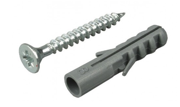 Как правильно подобрать саморез к дюбелю